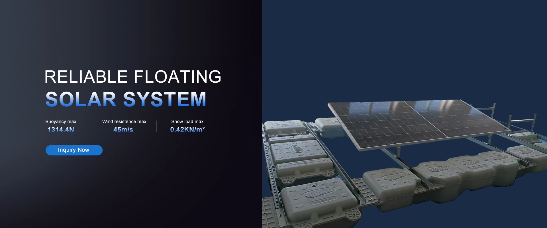 foner solar floating solar system