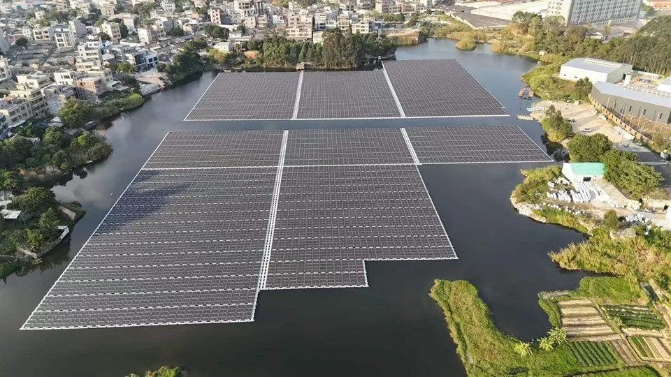 foner solar seaflower floating solar system